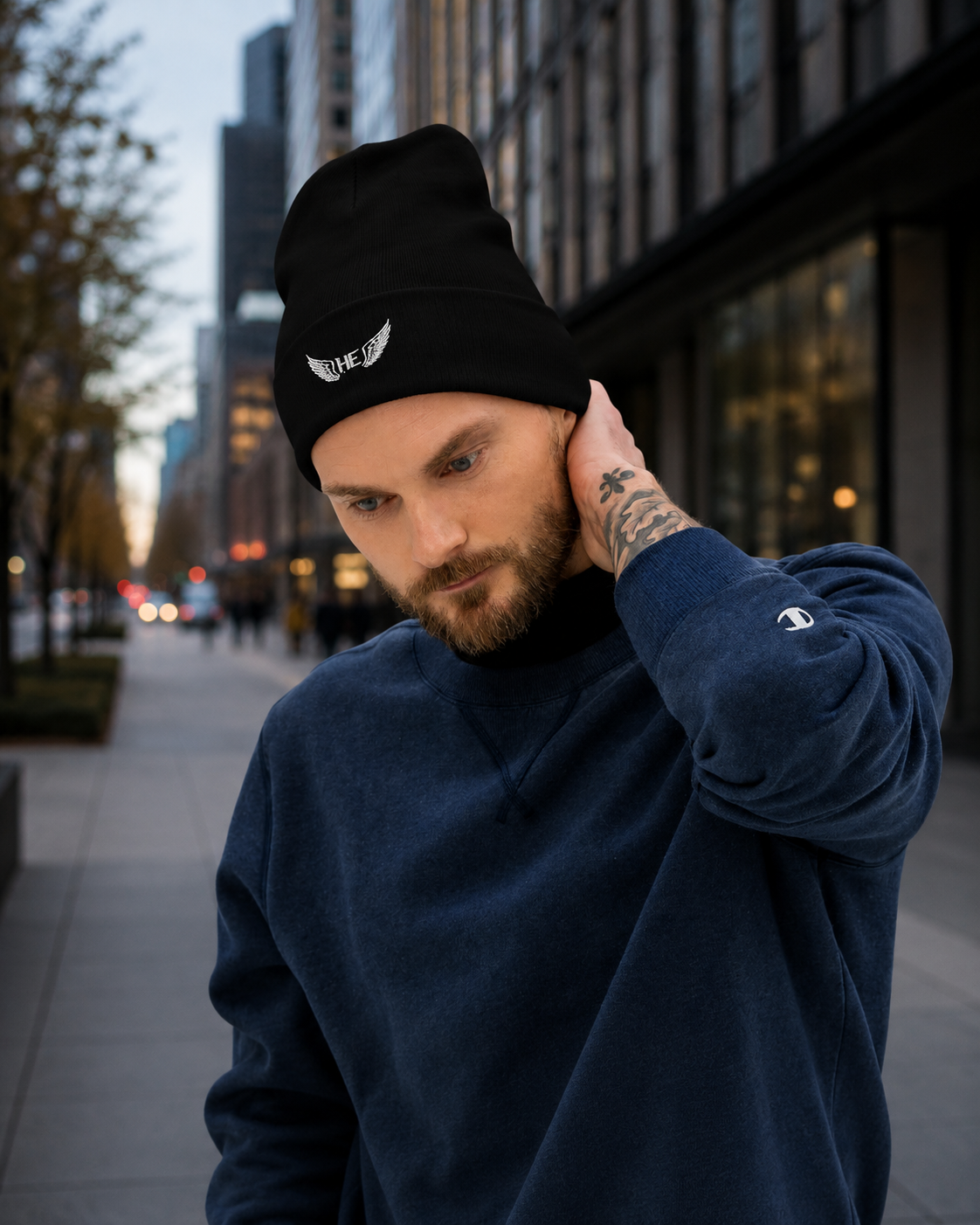 The MINIMAL Beanie